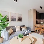 Radiant 1Br Apt In Prime Las Condes Location