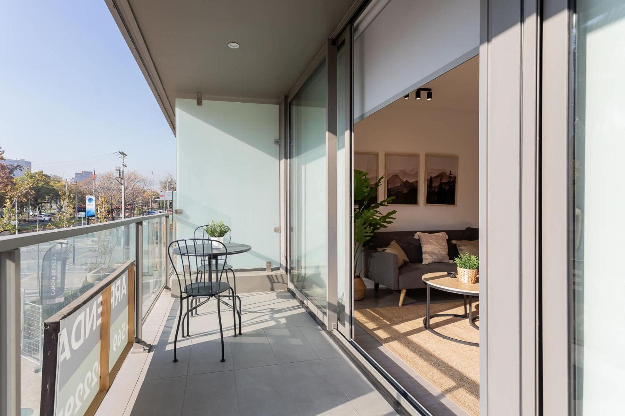 Radiant 1br In Prime Condes Location Santiago de Chile