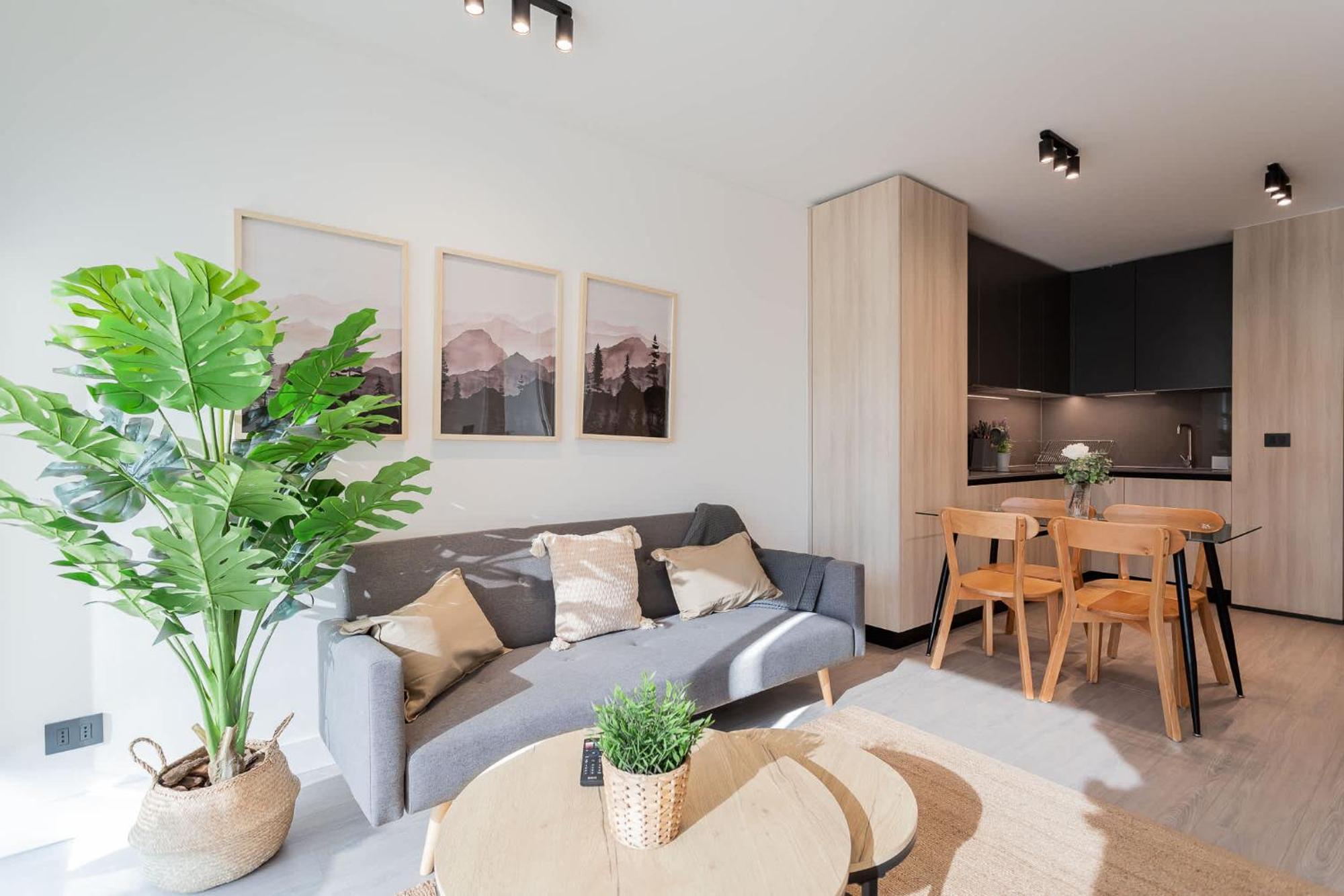 Radiant 1br In Prime Condes Location Santiago de Chile