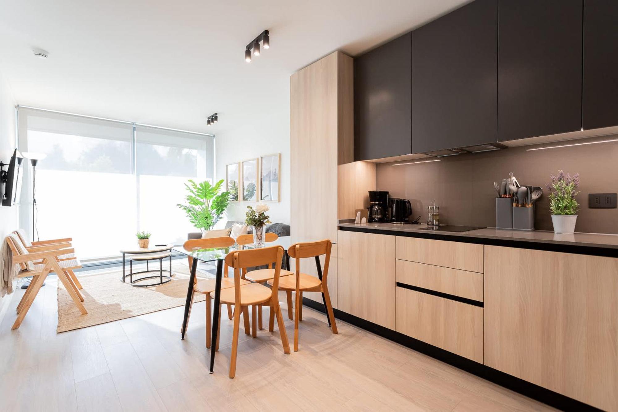 Apartamento Radiant 1br In Prime Condes Location Santiago de Chile