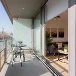 Radiant 1Br Apt In Prime Las Condes Location