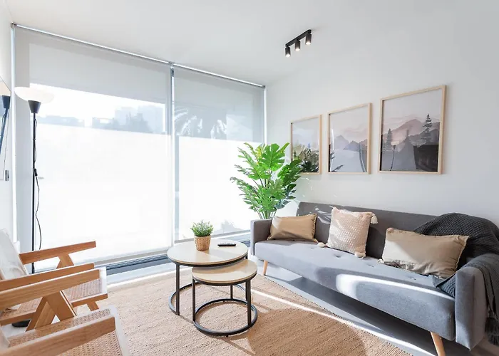 Radiant 1Br Apt In Prime Las Condes Location