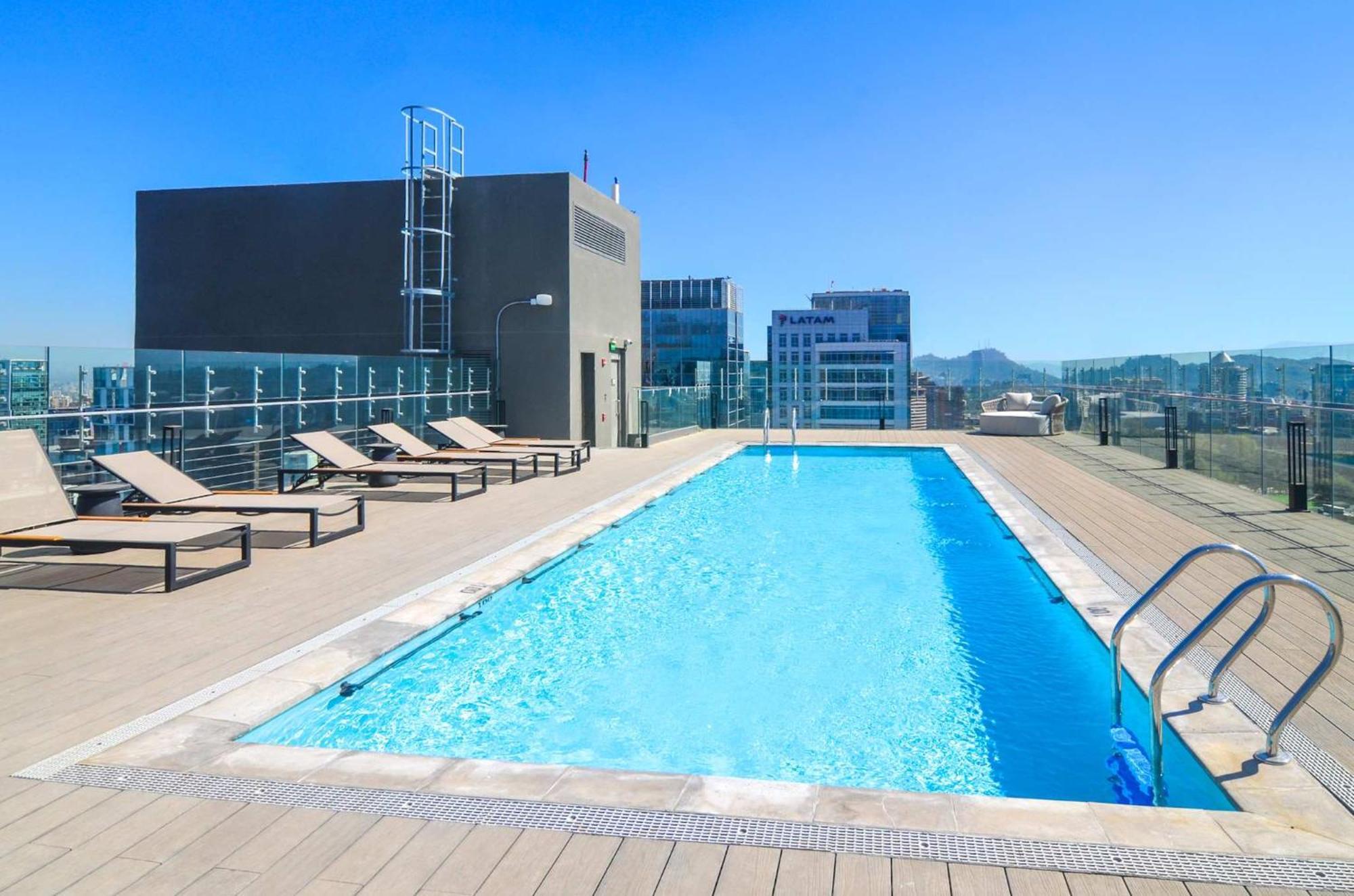 Radiant 1br In Prime Condes Location Apartamento Santiago