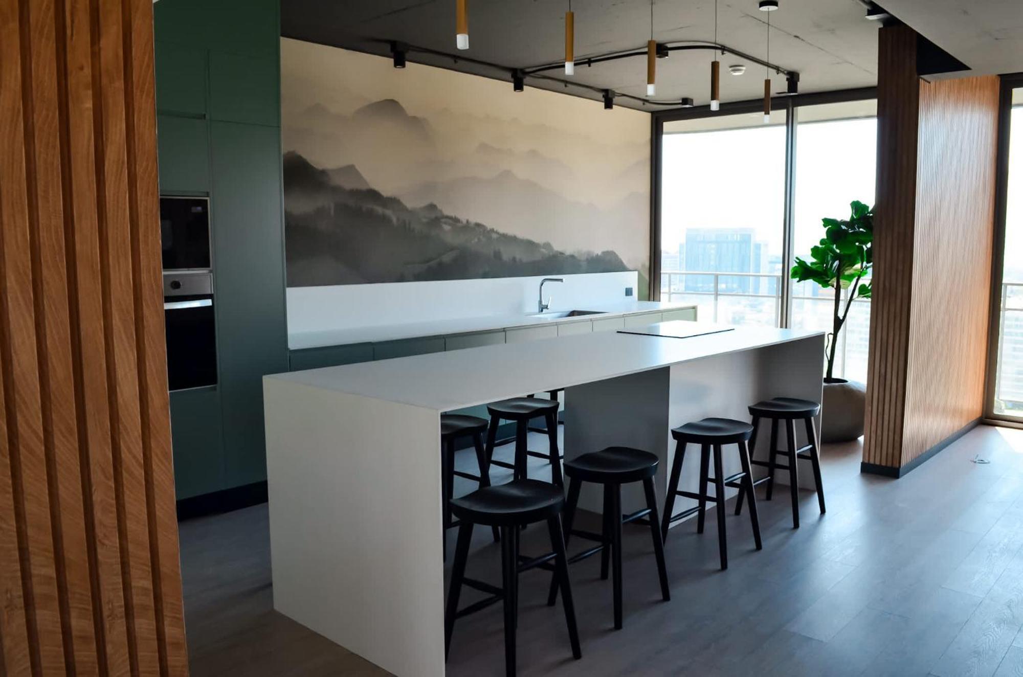 Apartamento Radiant 1br In Prime Condes Location Santiago