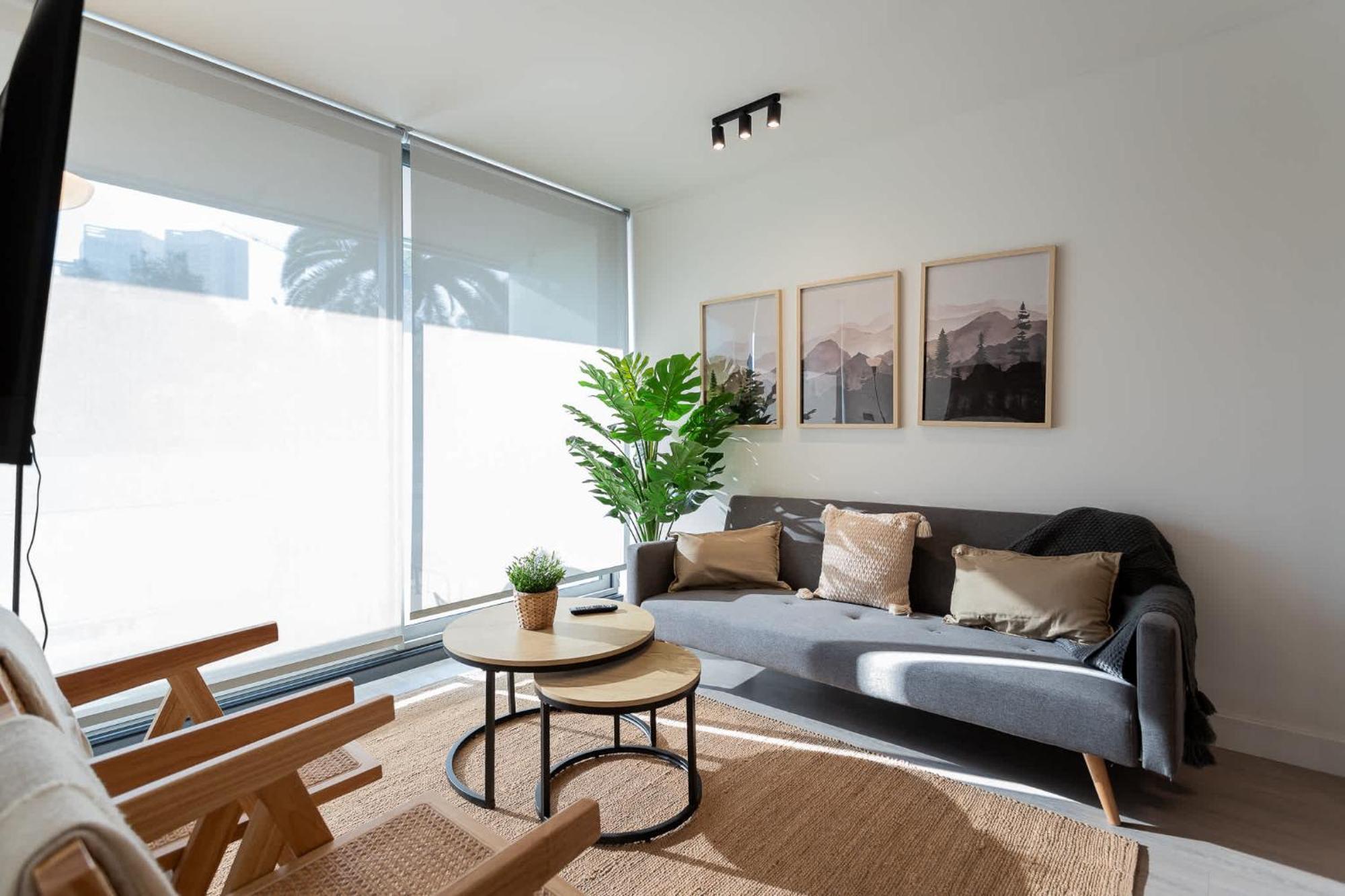 Radiant 1br In Prime Condes Location Santiago